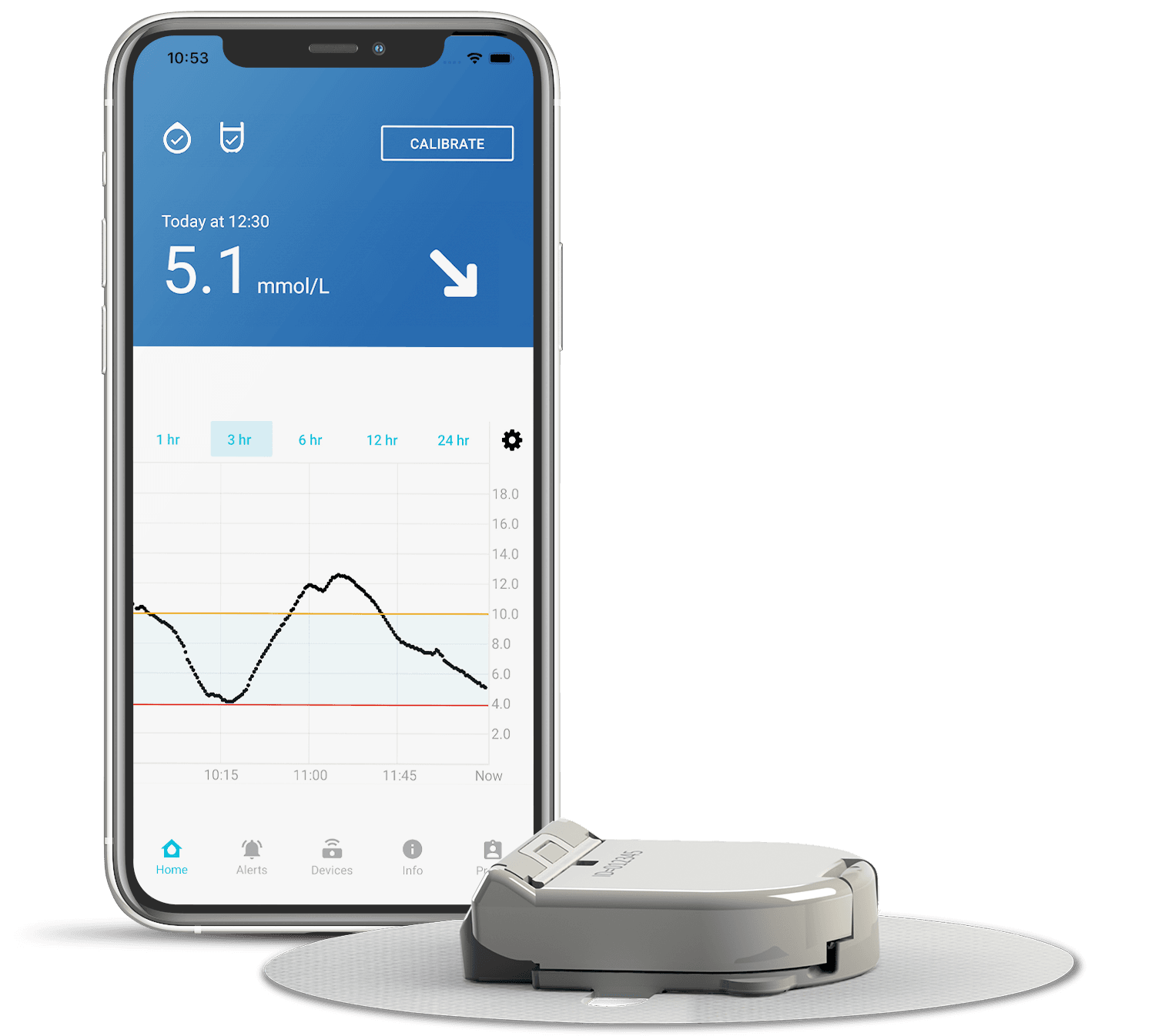 glucomen day cgm app